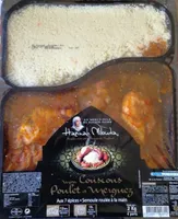 Mon couscous poulet et merguez