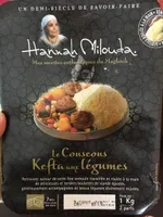 Couscous kefta aux légumes
