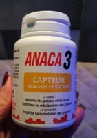 Anaca3 Capteur De Graisses Et Sucres - Pilulier De