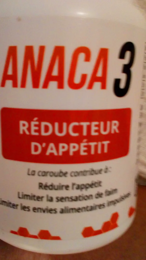 Reducteur d'apetit