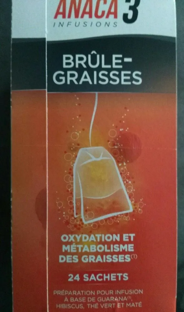 Infusion brûle graisse