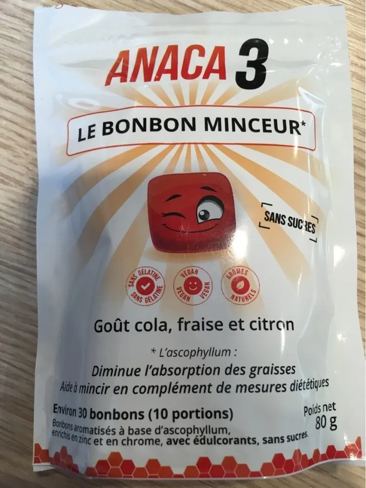 Le bonbon minceur