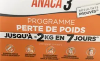Programme perte de poids