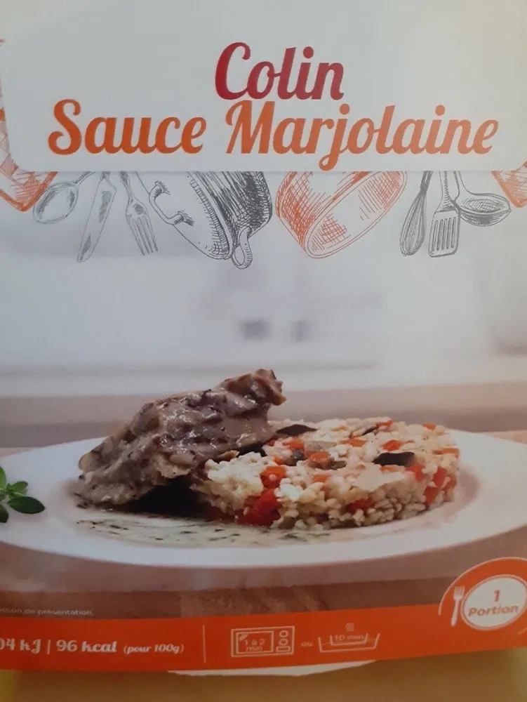 Colin sauce marjolaine