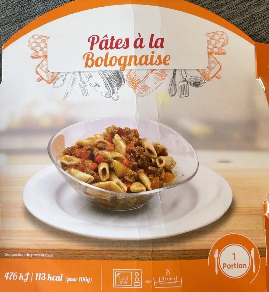 Pâtes à la Bolognaise
