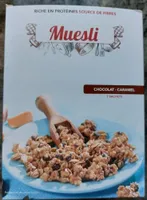 Muesli chocolat caramel