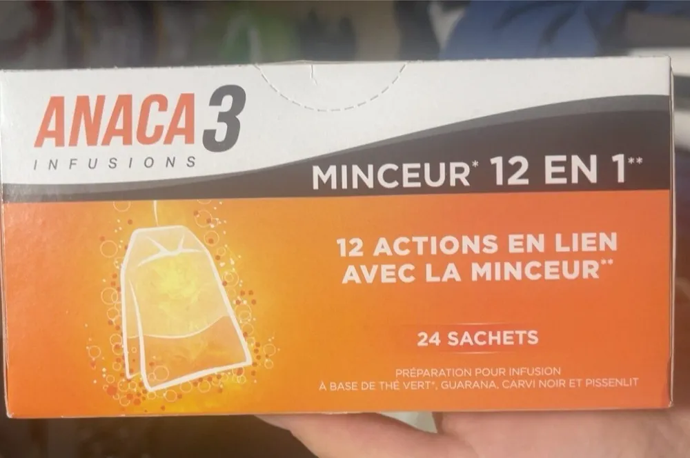 Anaca3 infusion