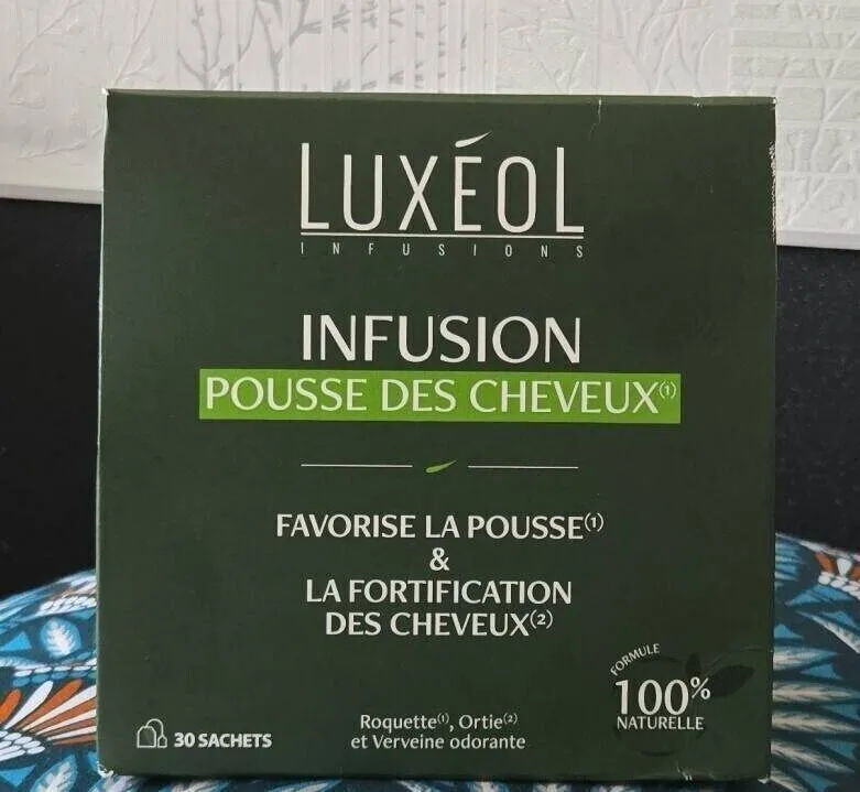 Infusion pousse des cheveux