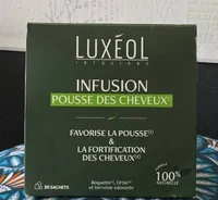 Infusion pousse des cheveux