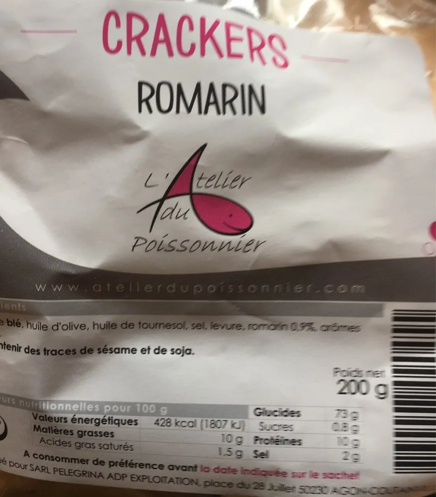 Crackers Romarin