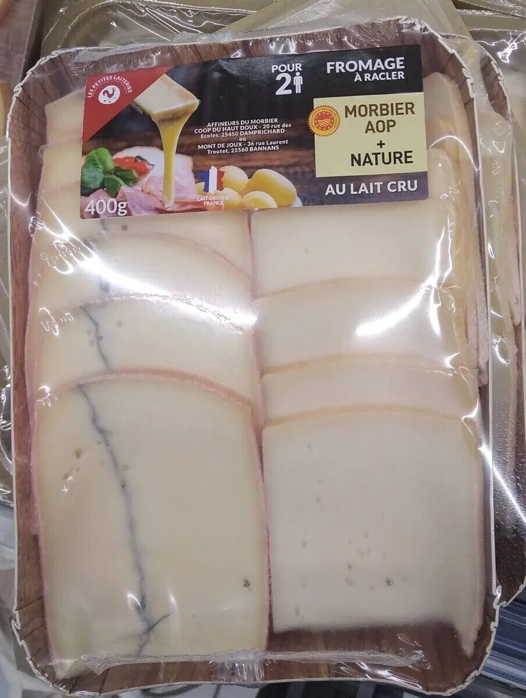 Fromage à racler mortier aop nature