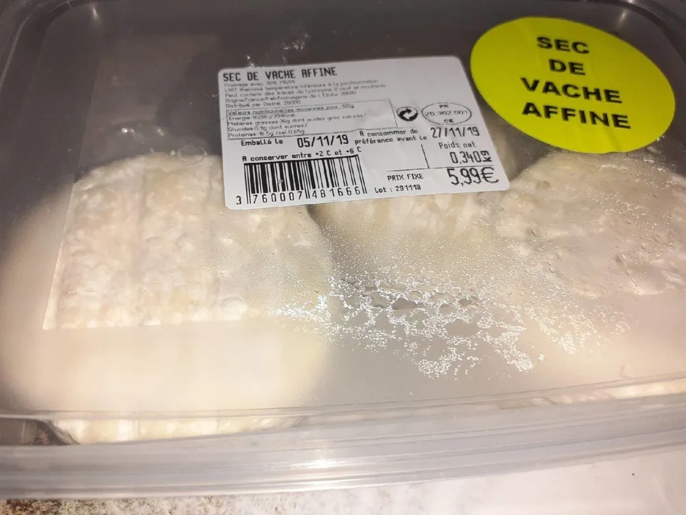 Sec de Vache affine