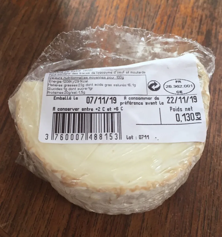 Medaillon de chevre