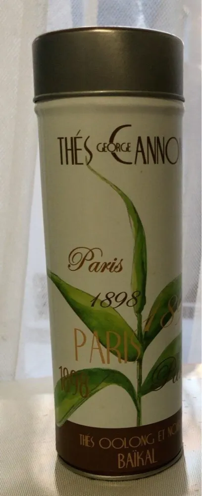 Baïkal - Thé Noir Et Oolong Parfumé Vrac - Thés...
