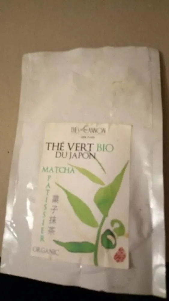 Thé matcha