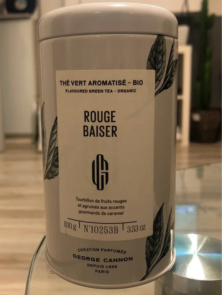 THÉ VERT AROMATISÉ - BIO