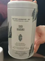 Thé vert aromatisé bio