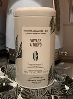 Voyage à Tokyo • Thé Vert Aromatisé Bio
