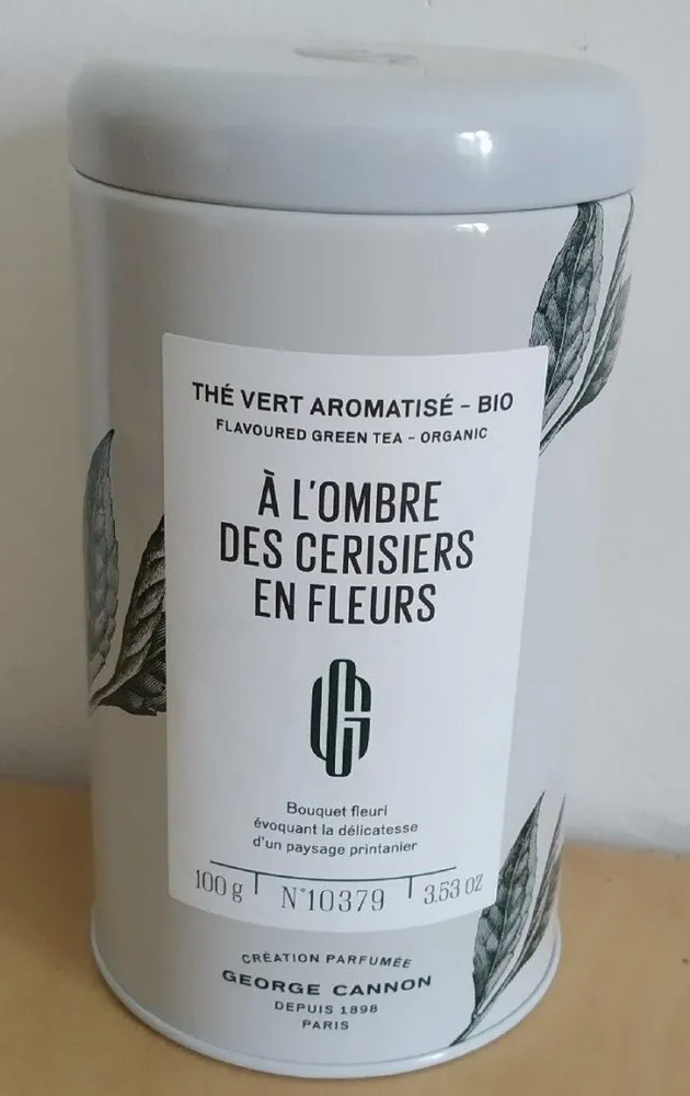 Thé vert aromatisé-Bio