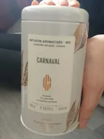 Carnaval - infusion aromatisée - bio