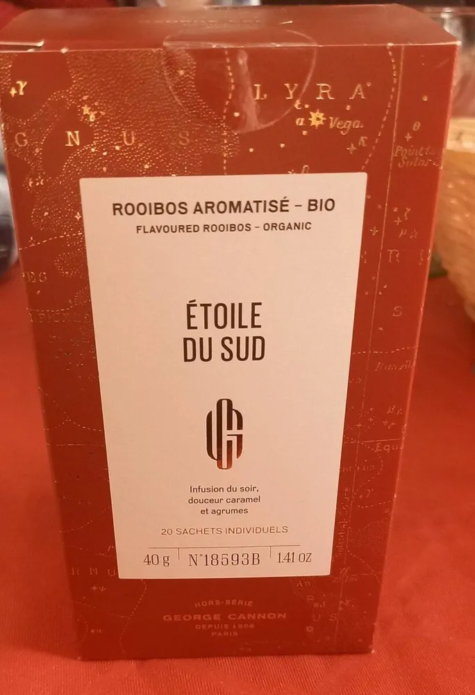 Rooibos aromatisé - bio