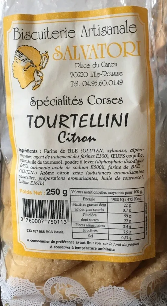 [TOURTELLINI] citron