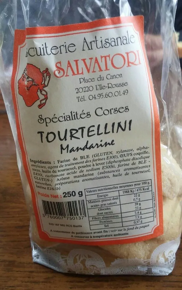 Toutellini mandarine