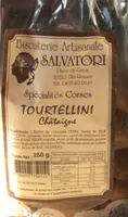 Tourtellini chataigne
