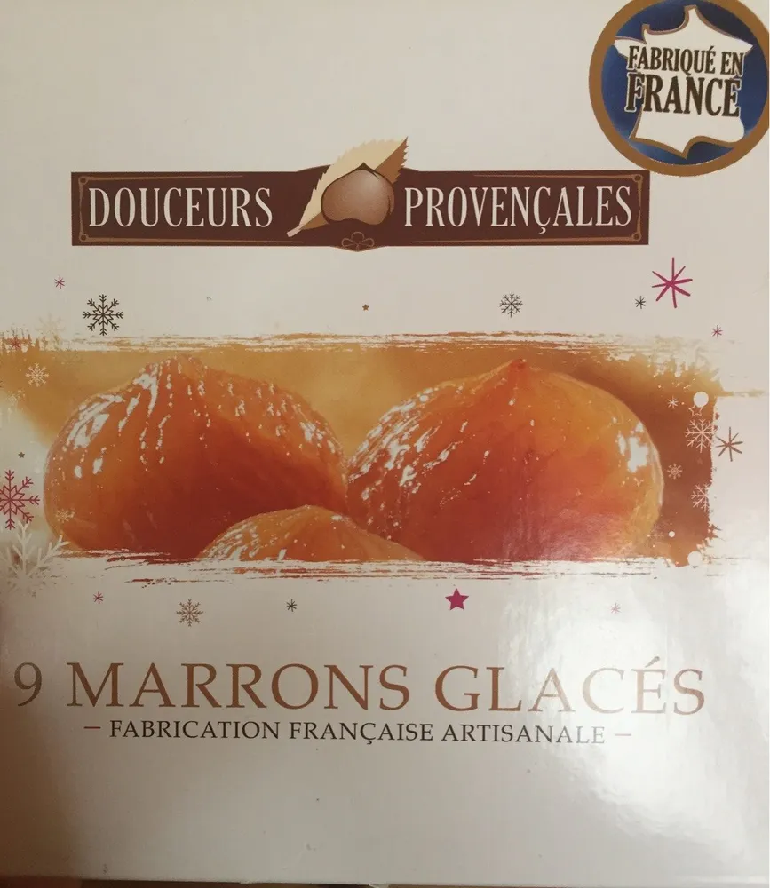 9 marrons glacés