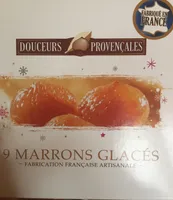 9 marrons glacés