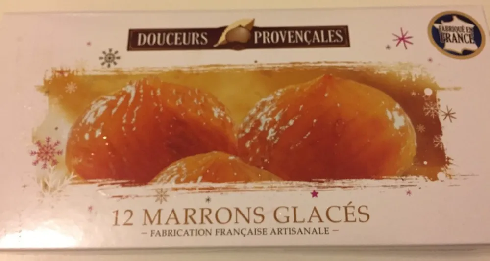 Marrons glacés