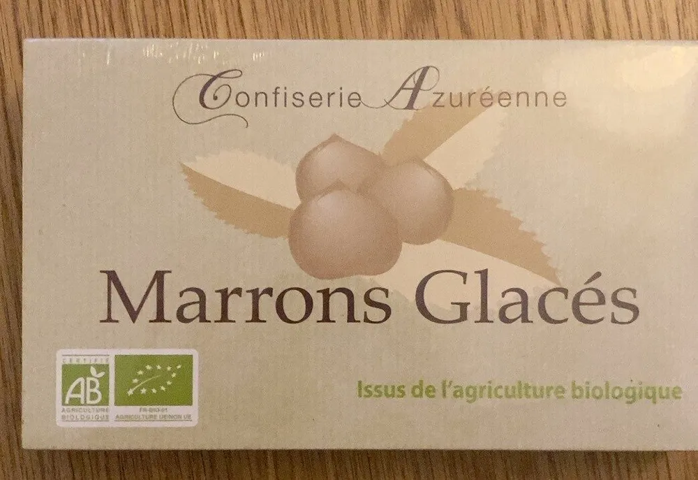 Marrons glacés