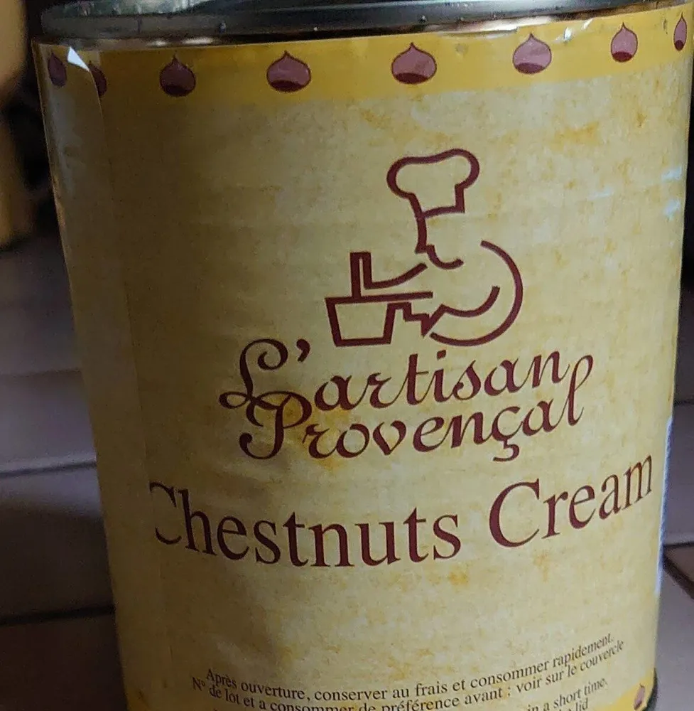 Chestnuts cream