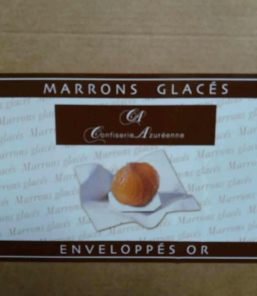 24 Marrons glacés