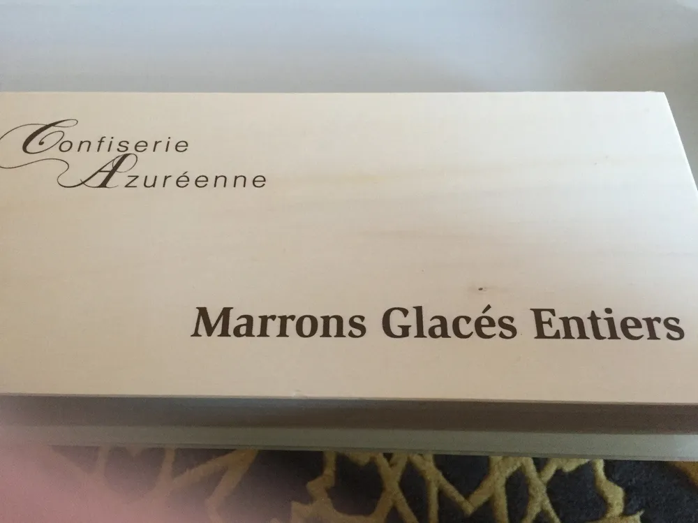 Marron glacés entier