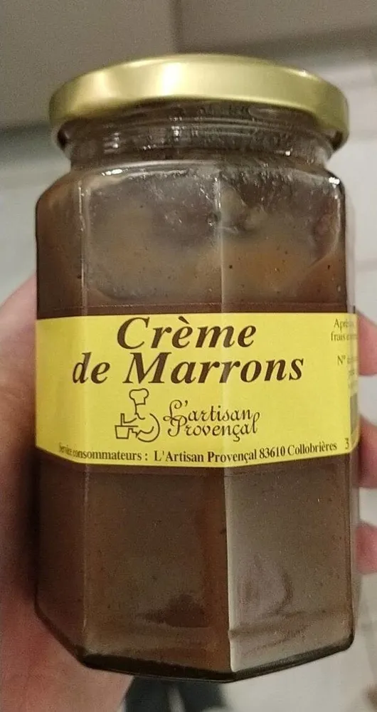 Crème de marrons