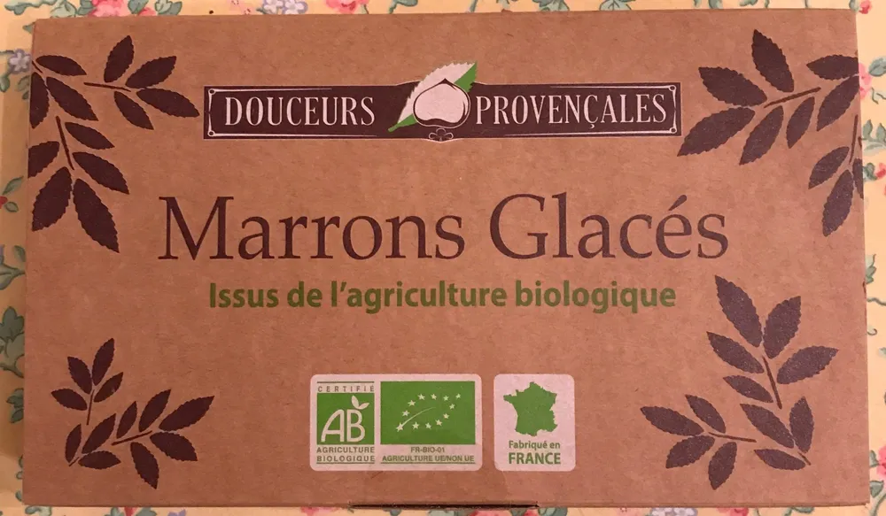 Marrons Glacés