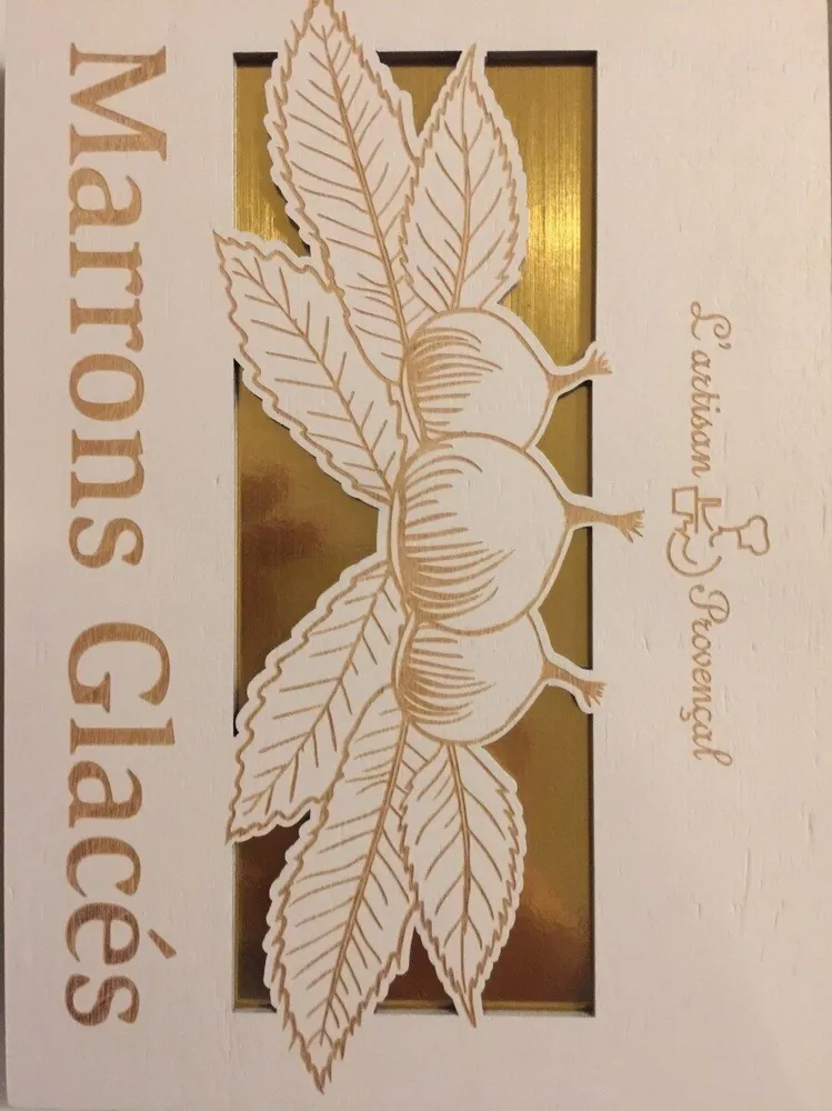 Marrons glacés