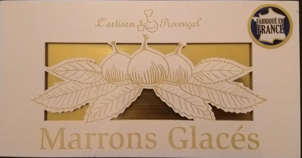 Marrons glacés