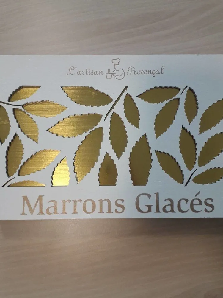 Marrons glacés