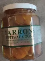 Marrons confits au cognac