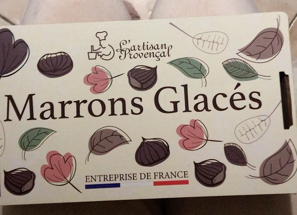 Marrons glaces