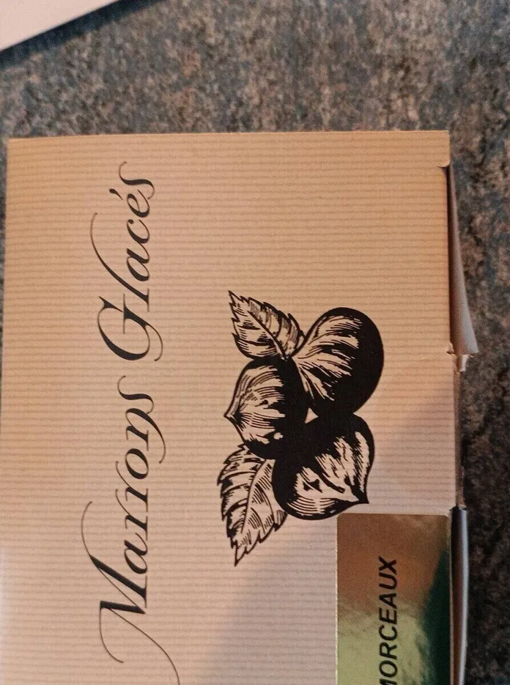 Marrons glacés