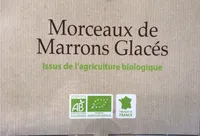 Morceaux de Marrons Glacés