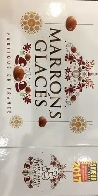 Marrons glacés