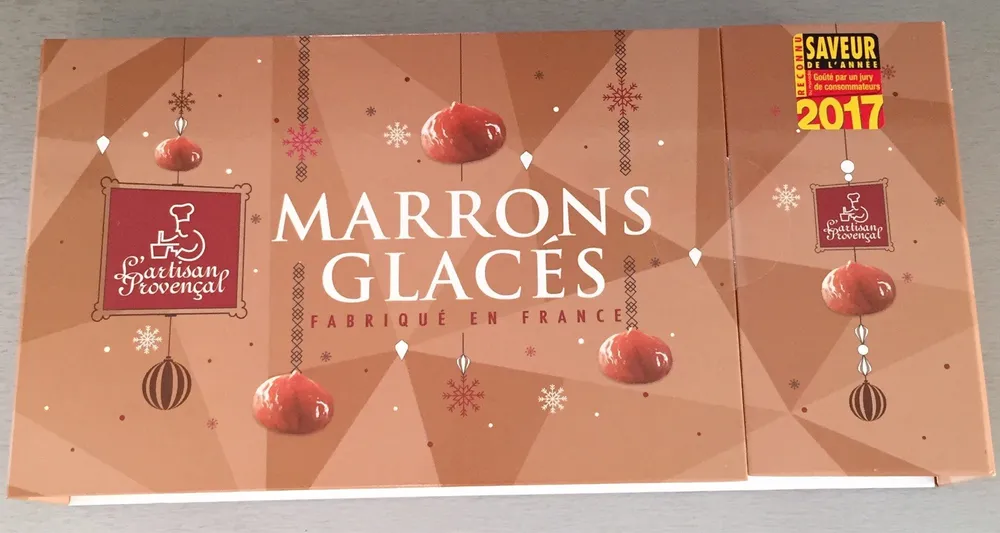 Marrons glacés