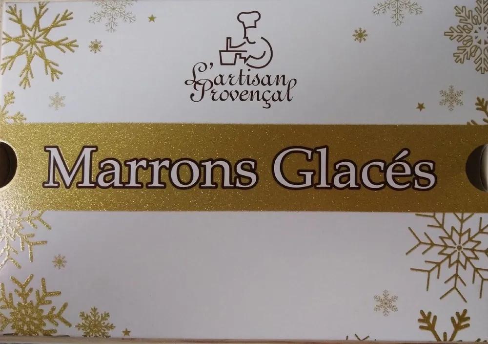 Marrons glacés