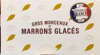 Morceaux de marrons glacés