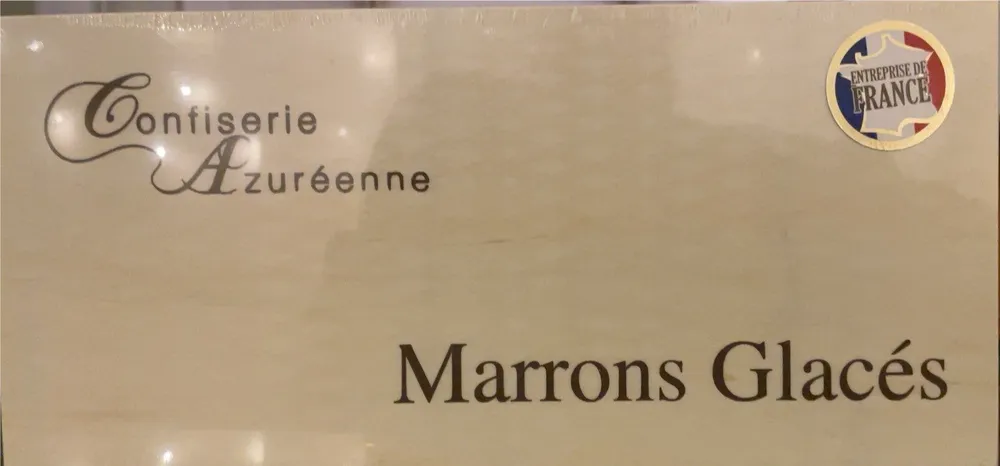 Marrons glacés