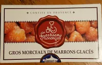 Gros Morceaux De Marrons Glacés